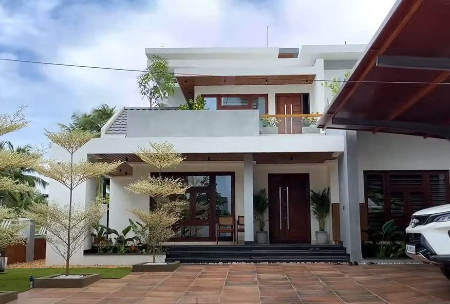 Modern homes in kerala